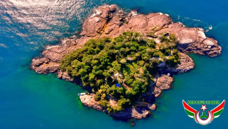 Giresun Adası’nda Çevre Düzenleme Çalışmaları Sürüyor