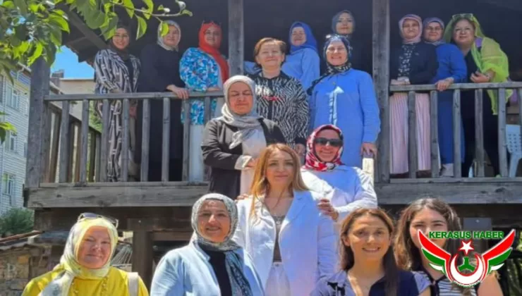 Giresun Federasyonu Kadın Kolları, Kadınları Göreve Çağırıyor