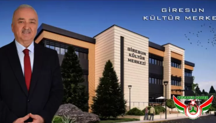 Giresun Kültür Merkezi Projesi İhaleye Çıkıyor
