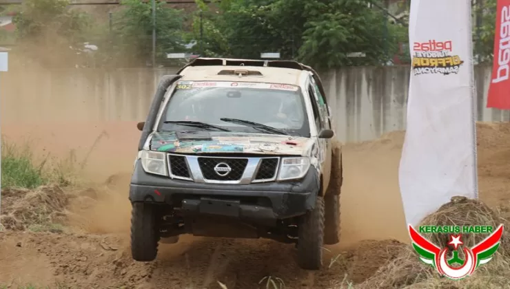Giresun Offroad Yarışı, Bulancak’ta Yapıldı