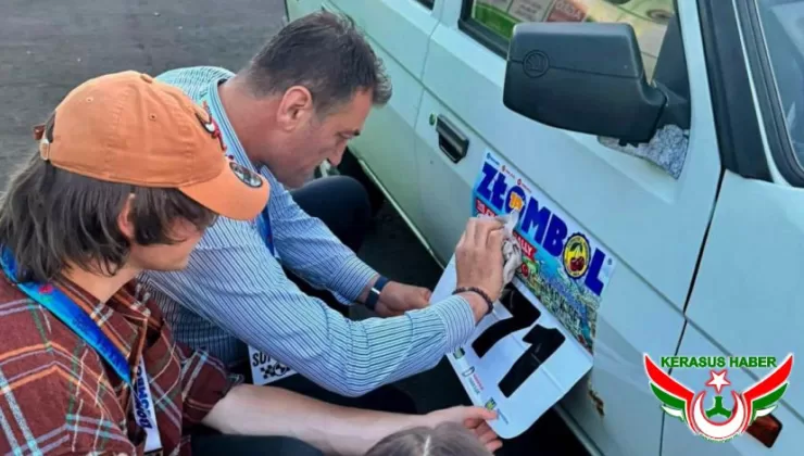 Giresun; Złombol Rallisi Etkinliğine Hazır