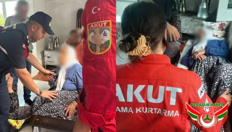 Görele’de Kaybolan Alzheimer Hastası Kadın Bulundu