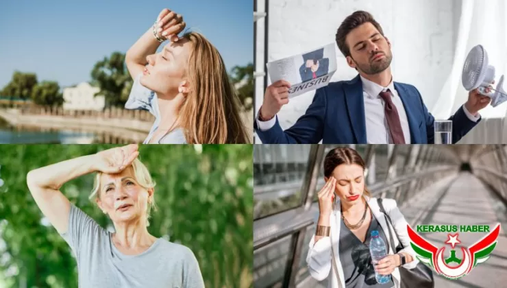 Güneşli Günlerde Sıcak Çarpmasına Dikkat!