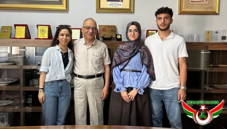 Halil Kütük’e Anlamlı Ziyaret