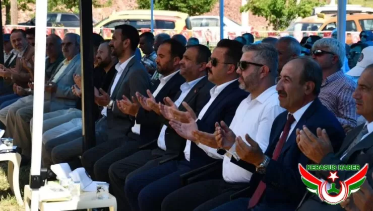 Horasan Erenlerinden Çağırgan Baba, Alucra’da Dualarla Anıldı