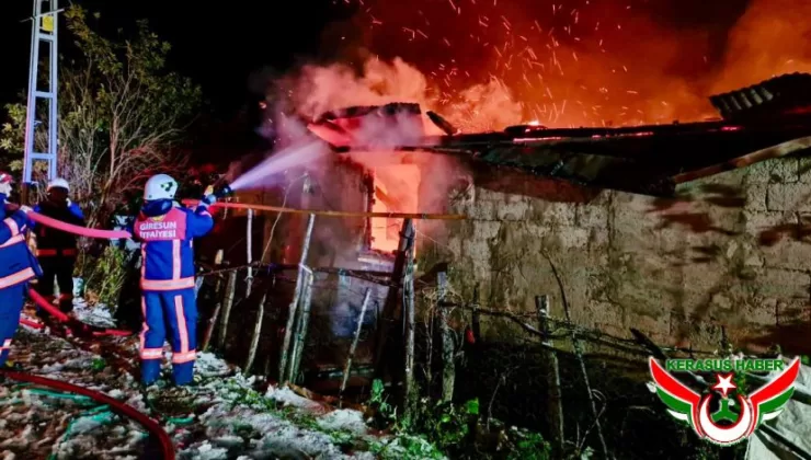 İtfaiye Müdürlüğü Yılın İlk 6 Ayında 119 Olaya Müdahale Etti