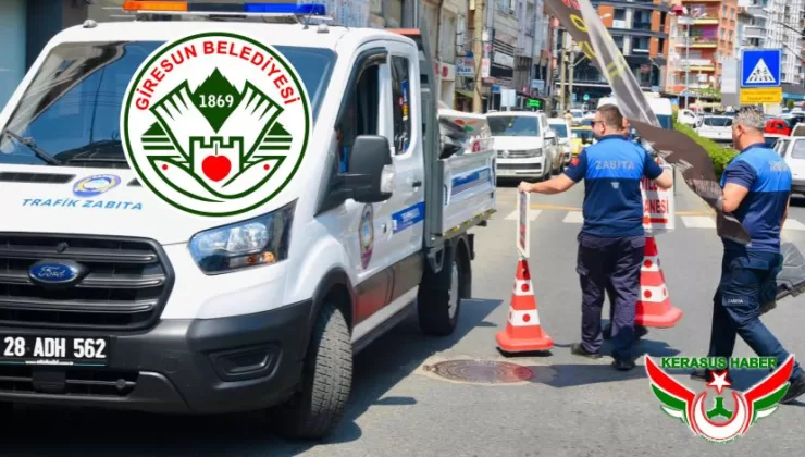 Kaldırımları İşgal Eden Eşyalar Toplandı