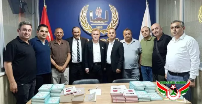 Karabörk Köyü Derneği Şiir Yarışması Ödül Töreni Yapıldı