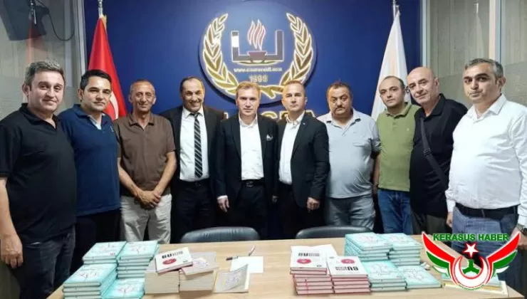 Karabörk Köyü Derneği Şiir Yarışması Ödül Töreni Yapıldı