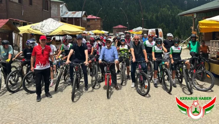 Kulakkaya Yaylası’nda Dağ Bisikleti Heyecanı
