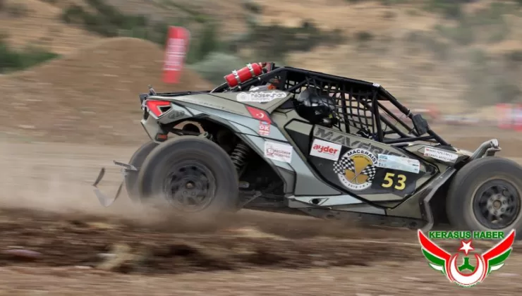 Offroad Mücadelesi Bulancak’ta Devam Ediyor