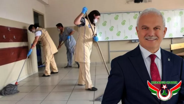 “Okullarımıza TYP ile İŞKUR Üzerinden 370 Kişilik Kontenjan”