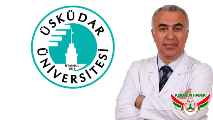 Prof. Dr. Sebahattin Destek’ten, Üsküdar Üniversitesi’ne Uluslararası Bilimsel Katkı