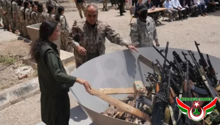 “Silahları Yakmak, Artık Geri Alınamayacak Şekilde Bir Dönemi Kapatmaktır”