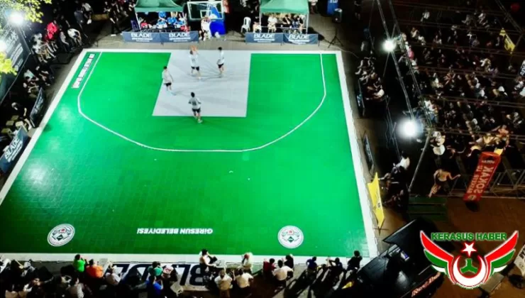 Sokak Basketbolu Heyecanı Zirveye Çıktı