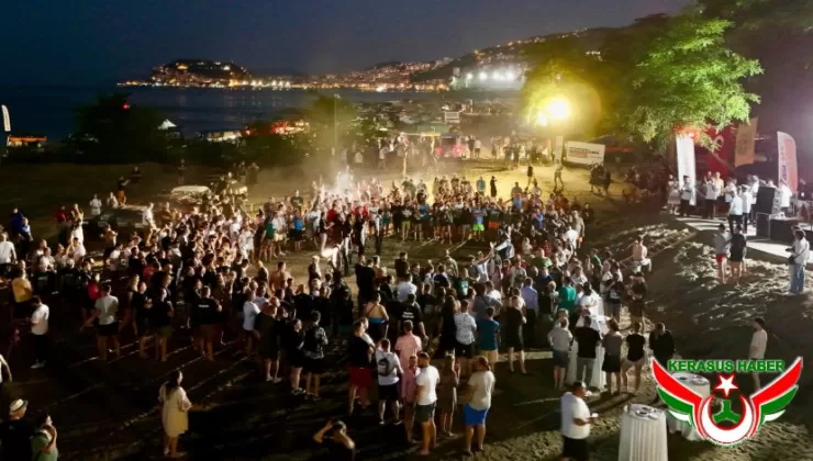 Złombol Rallisi, Giresun’da Kamp Kurdu