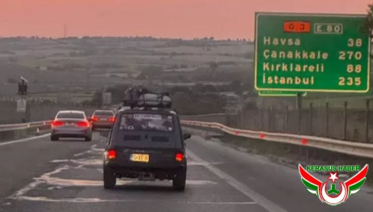 Złombol Rallisi, Türkiye’ye Giriş Yaptı