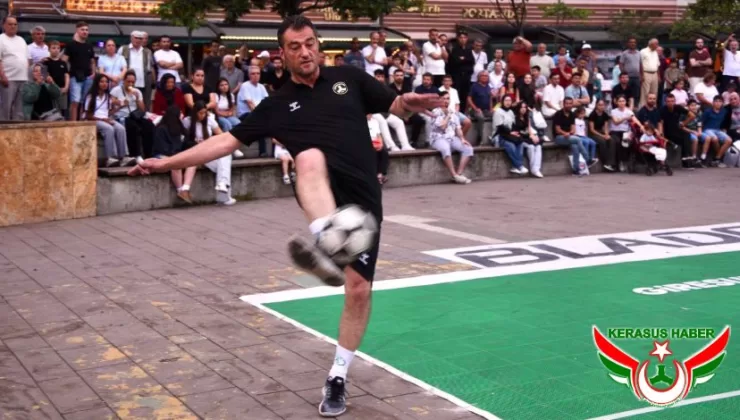 Ayak Tenisi Turnuvası Başladı