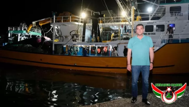 Başkan Köse’den Balıkçılara Av Sezonu Mesajı