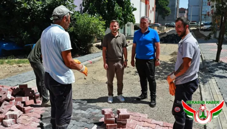 Başkan Sıbıç: “İşimiz Gücümüz Bulancak”