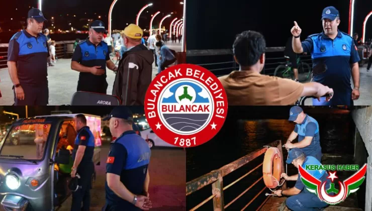 Bulancak İskelesi’ne Sıkı Denetim