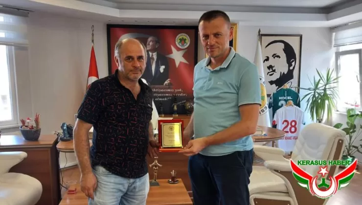 Ekşioğlu Vakfı’ndan, Keşap’ta Anlamlı Destek