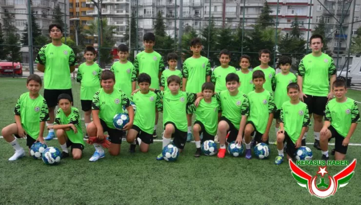 Geleceğin Sporcuları Giresun’da Yetişecek