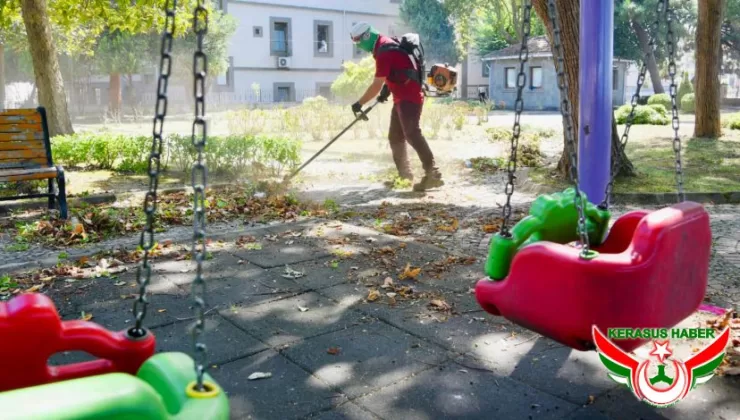 Giresun Belediyesi; Tarihi Taşbaşı Parkı’nı Koruyor, Temizliyor ve Değer Veriyor