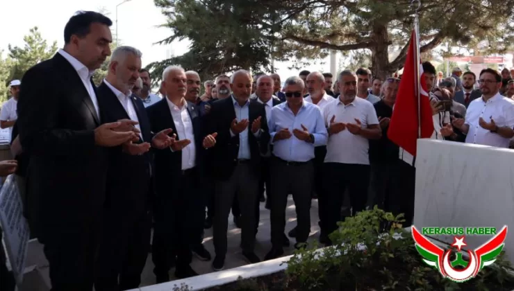 Giresun Şehitleri, Afyon İscehisar’da Muhteşem Törenle Anıldı