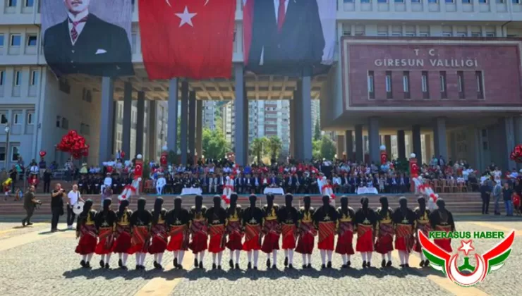 Giresun’da 30 Ağustos Zafer Bayramı Coşkusu