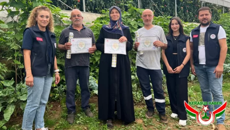 Giresun’da EKÜY Projesi Çalışmaları Devam Ediyor