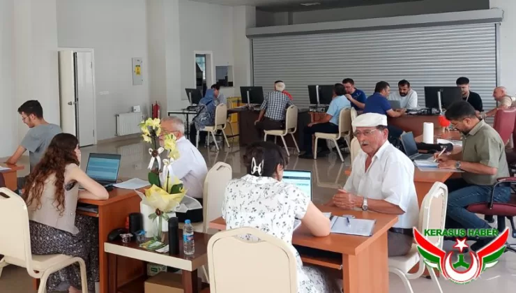 Giresun’da Genel Tarım Sayımı Çalışmaları Devam Ediyor