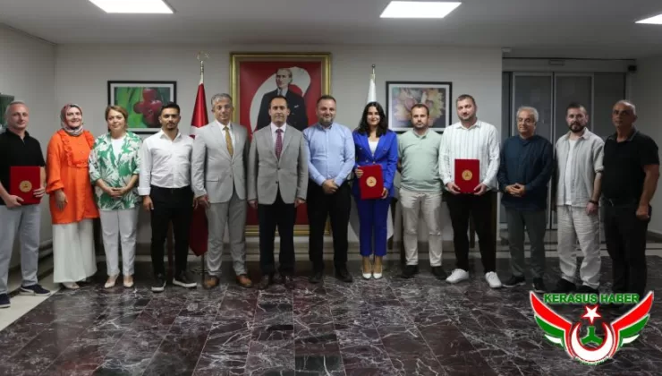 Giresun’daki 3 Derneğe Proje Desteği