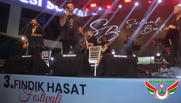 Güce’de Fındık Hasat Festivali Düzenlendi