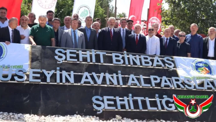 Haymana’da Anlamlı Buluşma, Şehitlere ve Zafere Saygı