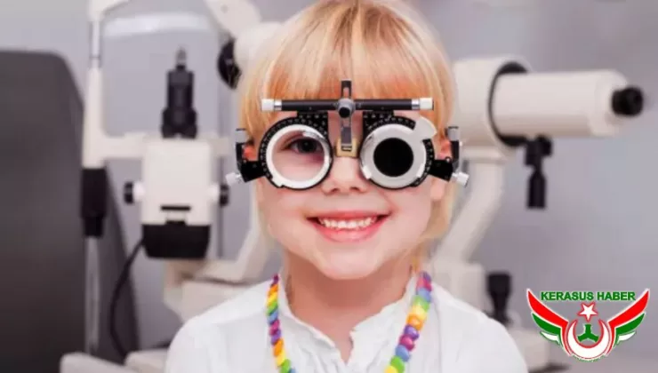 Okullar Açılmadan Çocukların Göz Muayenelerini Yaptırın