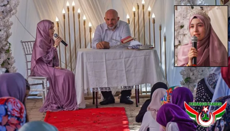 Örgün Eğitimle Birlikte Hafızlık Sevinci Yaşadı