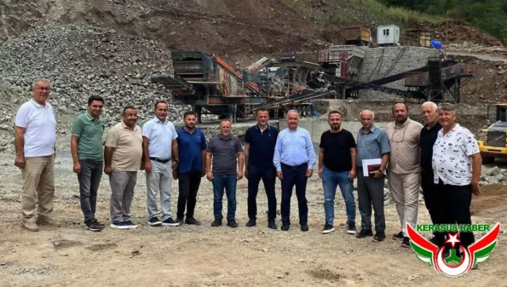 Piraziz’den Eynesil’e Sahil Yolu Asfalt Çalışmaları Başlıyor