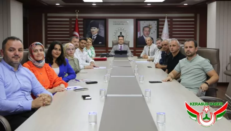 TÜGVA ve Ahde Vefa’nın ‘Giresun Gençliği Projesi’ İmzalandı