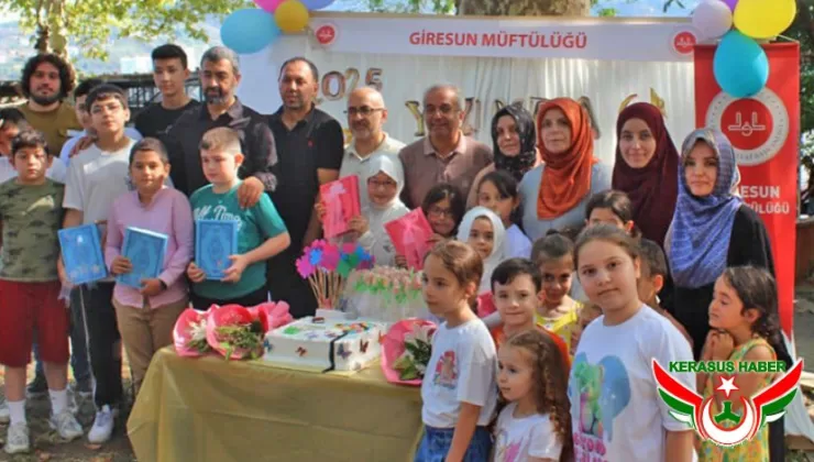 Yaz Kur’an Kursu Öğrencileri Piknikle Moral Buldu