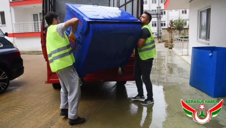 Giresun Belediyesi’nden Çevre Duyarlılığı