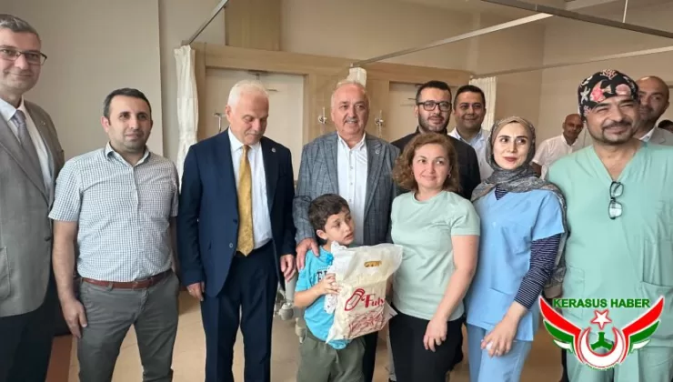 Giresun’da Engellilere Yeni Sağlık Hizmeti