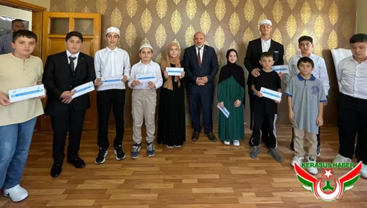 Giresun’da Kur’an Bülbülleri Birincilik İçin Ter Döktü