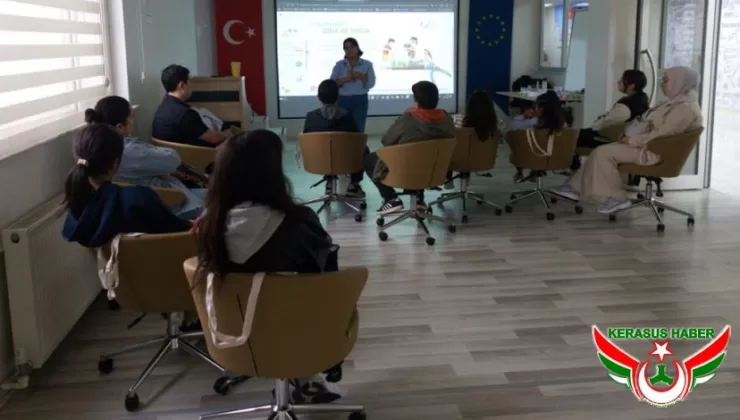 Giresun’da Sürdürülebilirlik ve Çevre Atölyesi