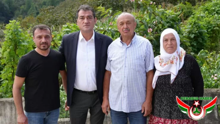 Köse: “Emrah Usta’nın ve Ailesinin Yanındayız”