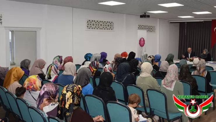 Müftü Kılıçbay: “Eğitim Ailede Başlar”