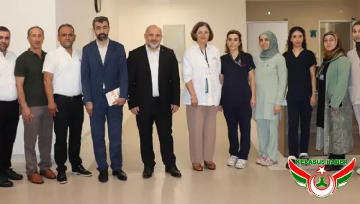 Müftü Kılıçbay: “Sağlık Büyük Bir Nimet ve Emanettir”