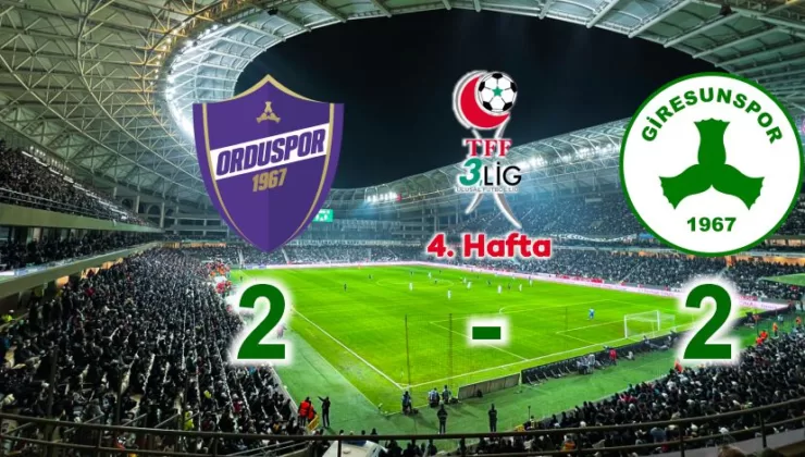 Ordu’dan Puanla Döndük