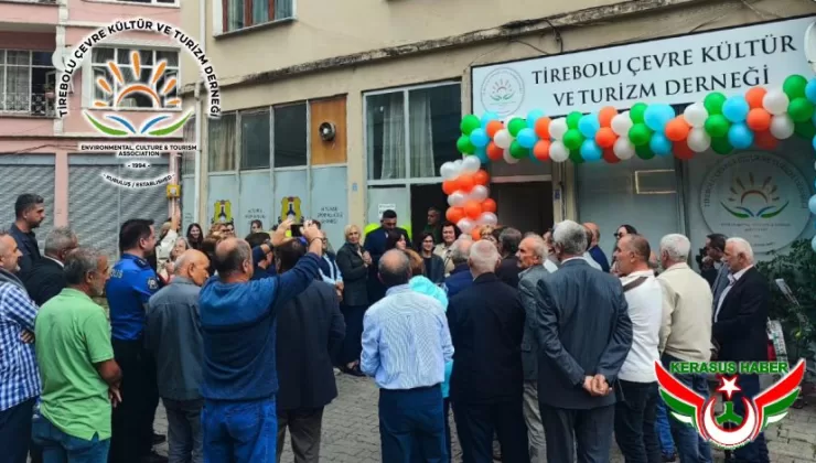 Tirebolu’nun Kalbi Artık Gazipaşa Caddesi’nde Atacak