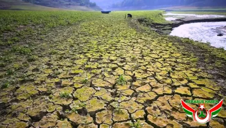 Türkiye’de Su Fakirliği Riski Büyüyor